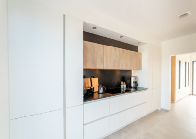 Réalisation d'une cuisine design avec Jeanfils - Cuisiniste à Liège