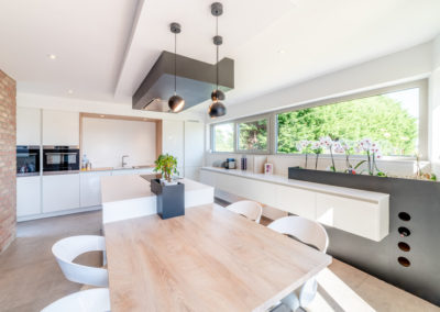 Cuisine moderne et lumineuse - Jeanfils à Liège