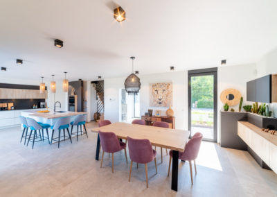 Réalisation d'une cuisine - Aménagement intérieur