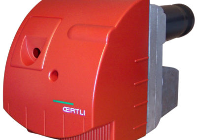 Brûleur Oertli - Chaudière avec Jeanfils à Liège