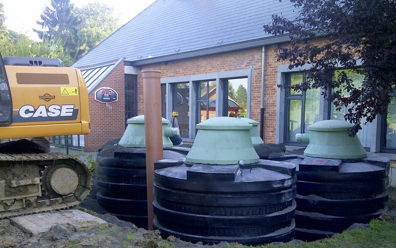 Réalisation d'un système de chauffage à pellets - Jeanfils à Verlaine (Liège)