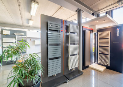 Showroom - Chauffage pour salle de bains