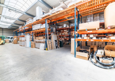 Showroom Jeanfils - Entrepôt à Verlaine