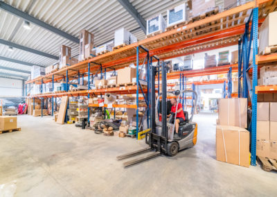 Showroom Jeanfils - Entrepôt à Verlaine (Liège)