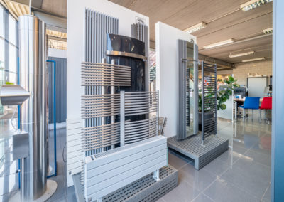 Showroom à Verlaine (Liège) - Sanitaires