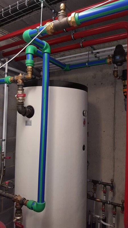 Réalisation dans le secteur privé - Jeanfils à Liège (Verlaine)