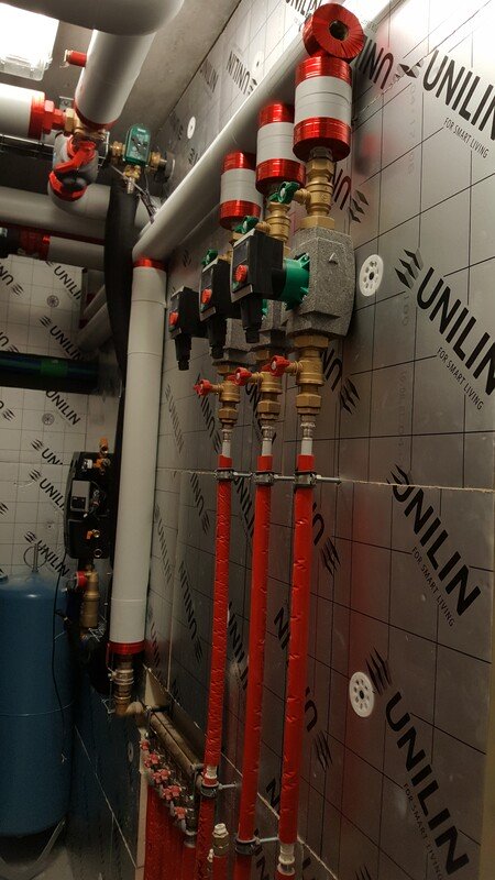 Réalisation dans le secteur privé avec Jeanfils à Liège