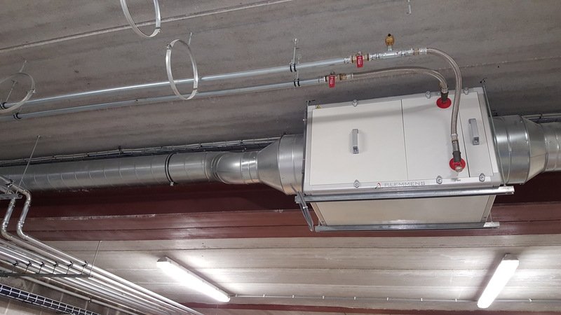 Réalisation - Pose d'un système de chauffage avec Jeanfils à Liège