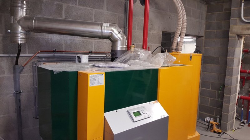 Installation de chauffage avec Jeanfils à Liège