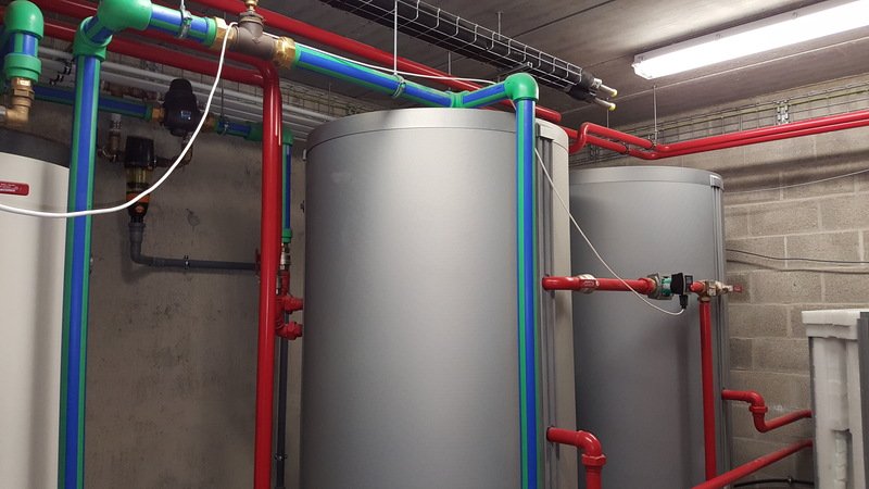 Réalisation - Pose d'un système de chauffage avec Jeanfils (Liège)