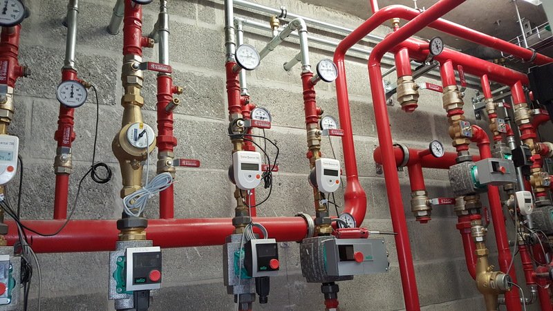 Réalisation - Pose d'un système de chauffage avec Jeanfils